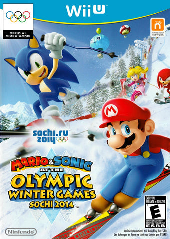 Mario & Sonic at the Sochi 2014 Olympic Games [WU - 000]