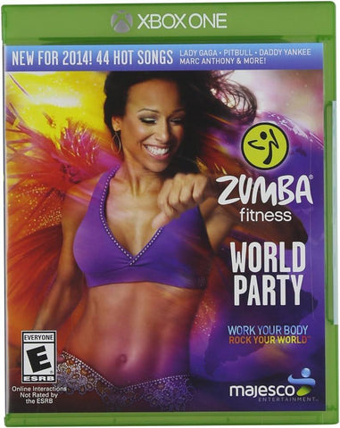 Zumba Fitness World Party