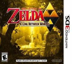 Zelda A Link Between Worlds