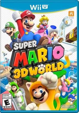 Super Mario 3D World  - Wii U