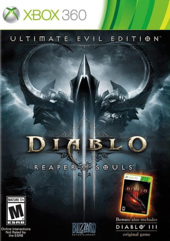 Diablo III: Reaper of Souls [Ultimate Evil Edition]