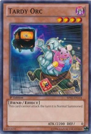 Tardy Orc [BP02-EN114] Common