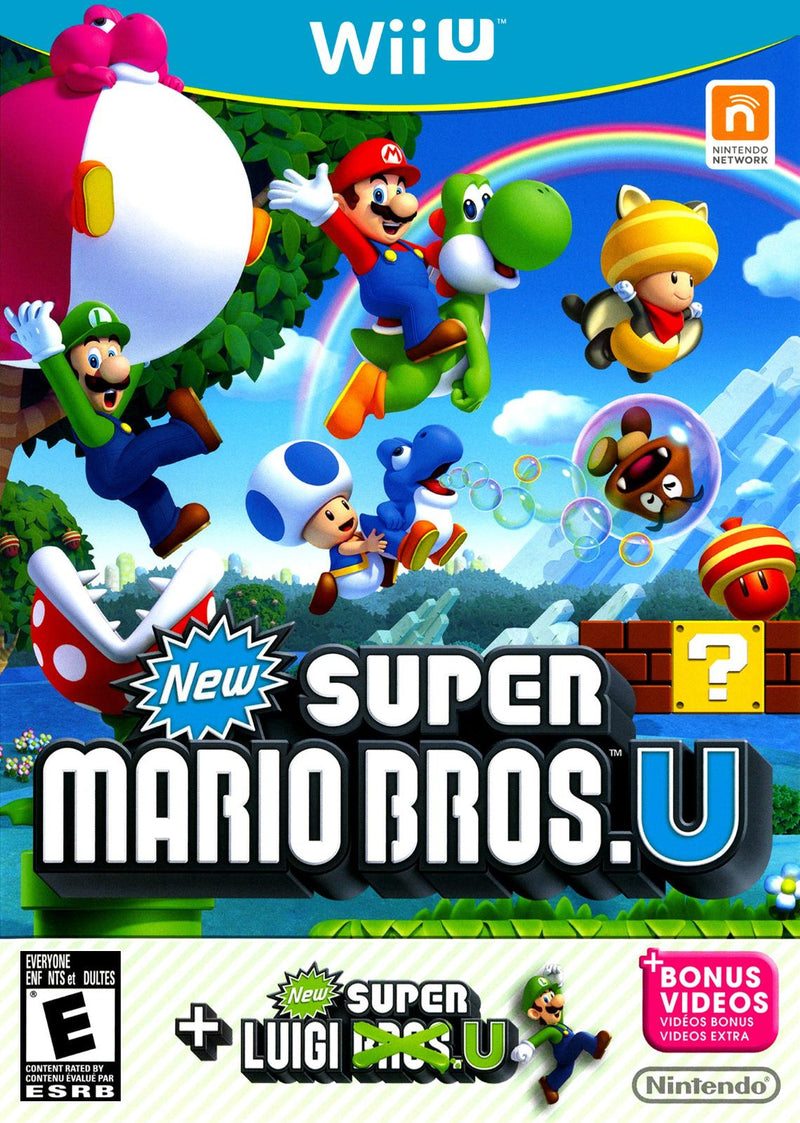 New Super Mario Bros. U + New Super Luigi U