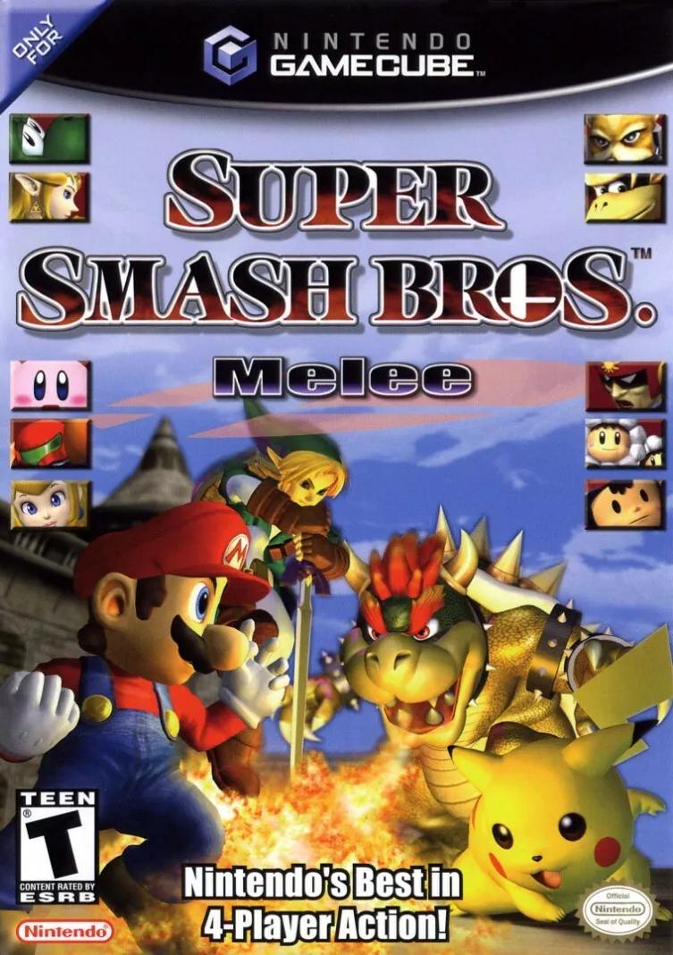 Super Smash Bros. Melee [G - 000]