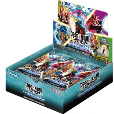 Dragon Ball Super Card Game Masters - Impact Beyond Dimensions Booster Box