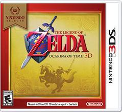 Zelda Ocarina of Time 3D [Nintendo Selects]