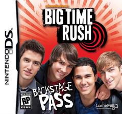 Big Time Rush Backstage Pass [ND - 000]