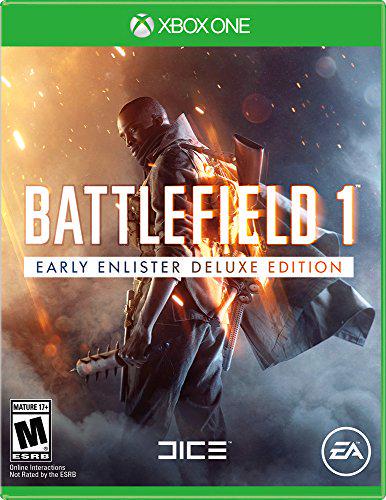 Battlefield 1 [Early Enlister Deluxe Edition] 1 - Xbox One — GT Games