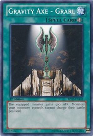 Gravity Axe - Grarl [BP02-EN143] Common