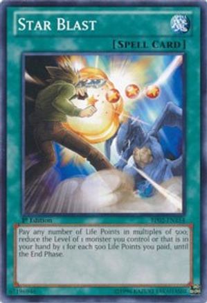 Star Blast [BP02-EN154] Common