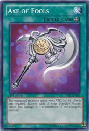 Axe of Fools [BP02-EN161] Common