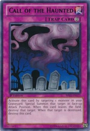 Call of the Haunted [BP02-EN171] Rare