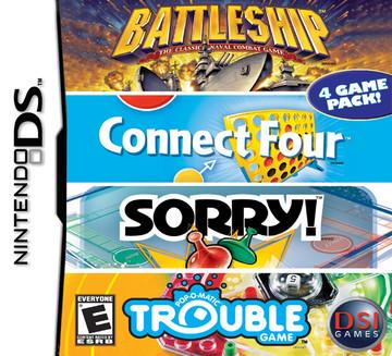 Battleship / Connect Four / Sorry / Trouble [ND - 000]