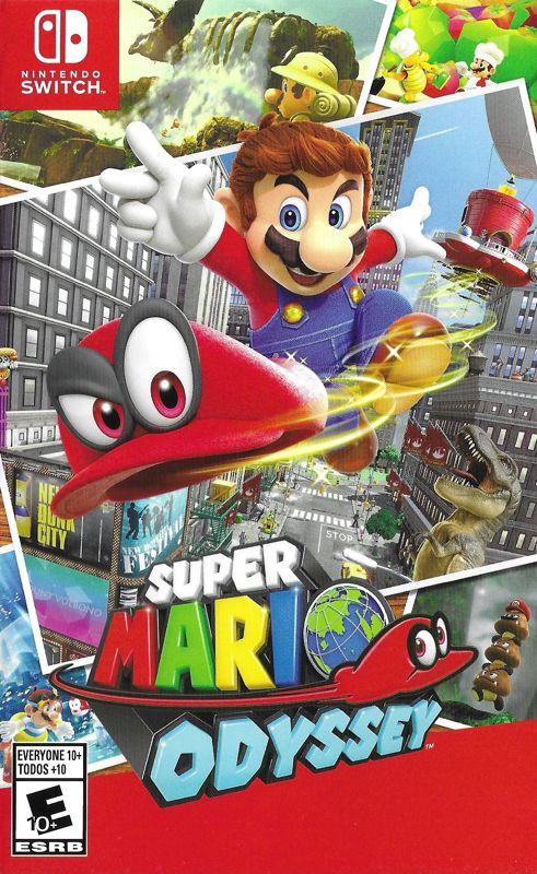 Super Mario Odyssey [NS - 000]