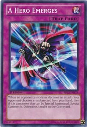 A Hero Emerges [BP02-EN179] Common