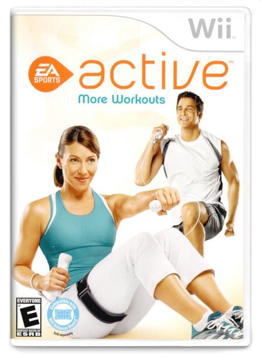 EA Sports Active More Workouts [Game Only]