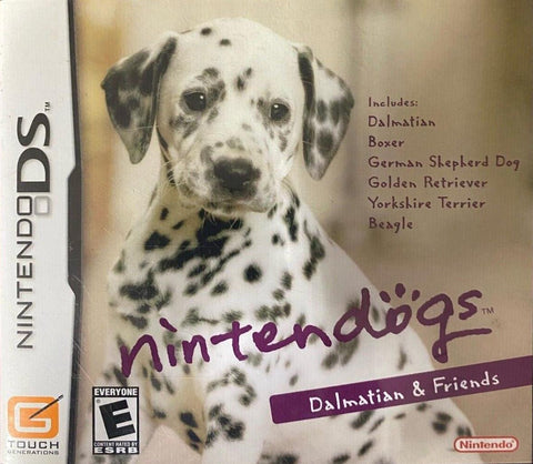 Nintendogs Dalmatian and Friends [ND - 000]