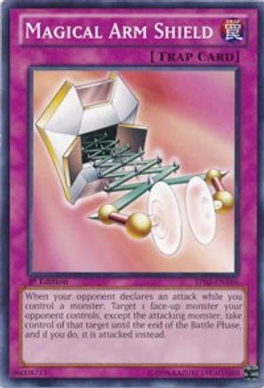 Magical Arm Shield [BP02-EN186] Common