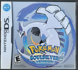 Pokemon SoulSilver Version [Not For Resale]