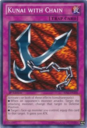 Kunai with Chain [BP02-EN198] Common