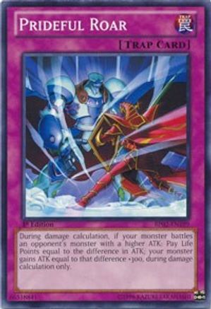 Prideful Roar [BP02-EN199] Common