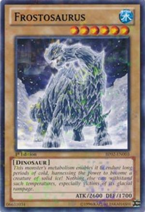 Frostosaurus [BP02-EN003] Mosaic Rare