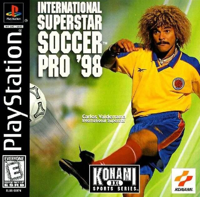 International Superstar Soccer Pro '