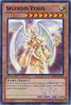 Splendid Venus [BP02-EN070] Mosaic Rare