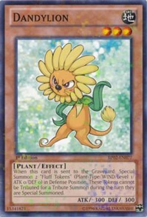 Dandylion [BP02-EN077] Mosaic Rare