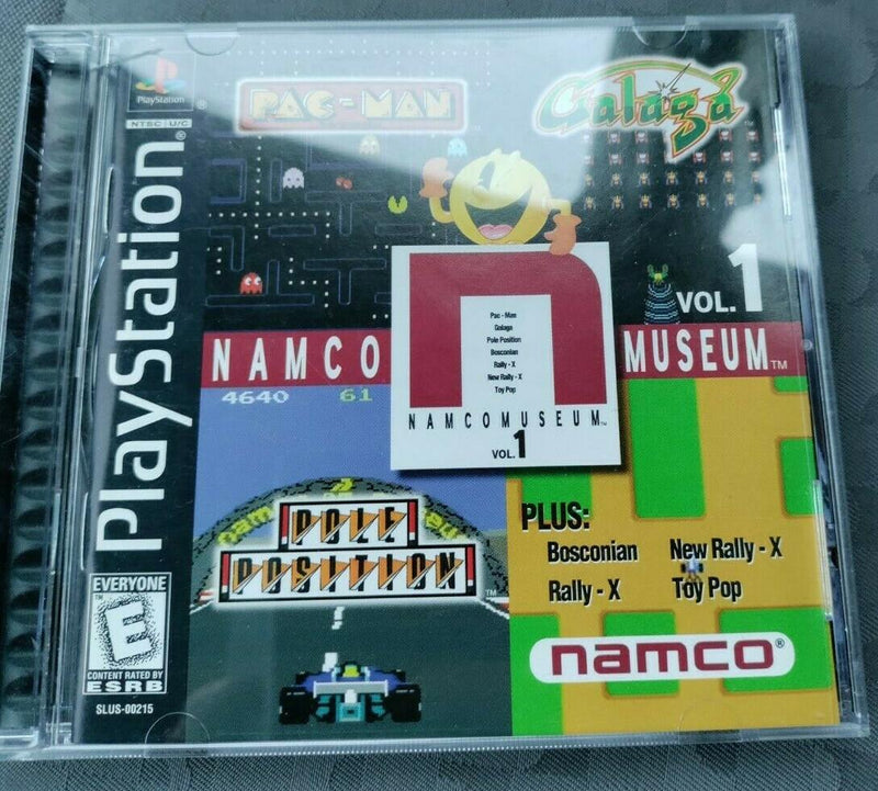 Namco Museum Volume