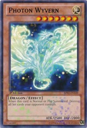 Photon Wyvern [BP02-EN109] Mosaic Rare