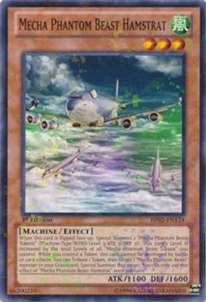 Mecha Phantom Beast Hamstrat [BP02-EN124] Mosaic Rare