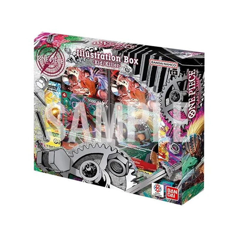 One Piece Card Game Illustration Box Vol. 8