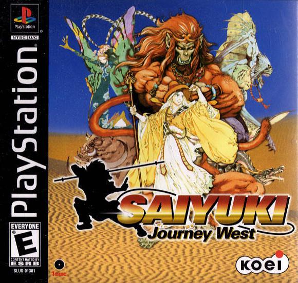 Saiyuki Journey West
