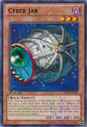 Cyber Jar [BP02-EN007] Mosaic Rare