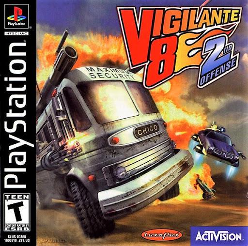 Vigilante 8 2nd Offense