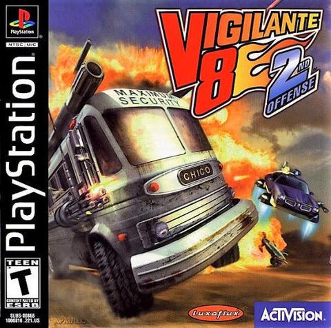 Vigilante 8 2nd Offense