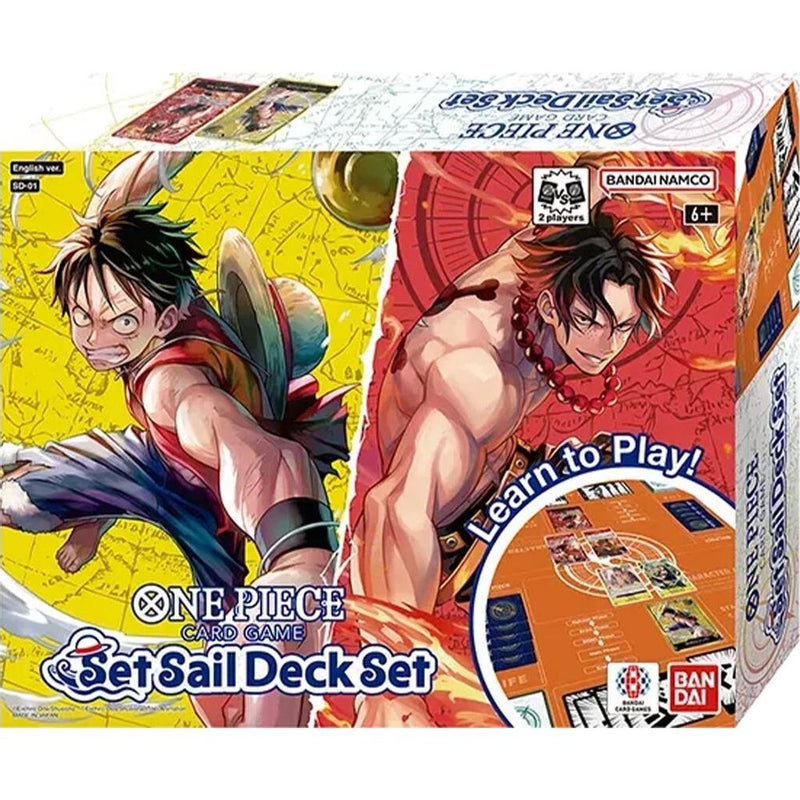 One Piece - Set Sail Deck Set