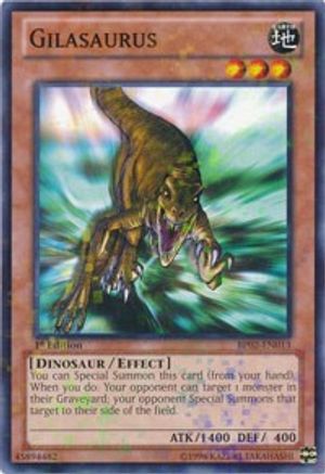 Gilasaurus [BP02-EN013] Mosaic Rare
