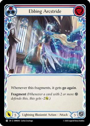 Ebbing Arcstride (Red) (OMN018) - Omens of the Third Age