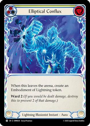 Elliptical Conflux (OMN034) - Omens of the Third Age