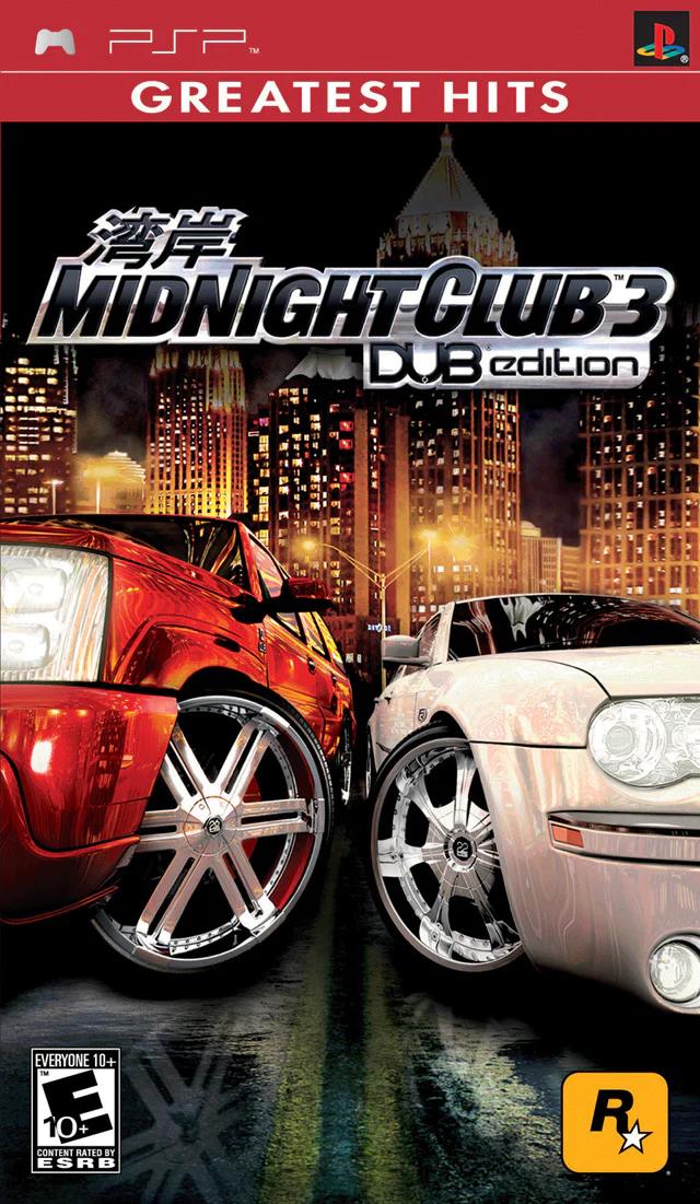 Midnight Club 3 DUB Edition [Greatest Hits]