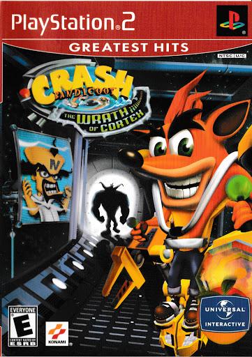 Crash Bandicoot The Wrath of Cortex [Greatest Hits]