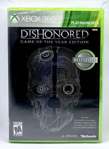 Dishonored [Game of the Year Edition Platinum Hits]