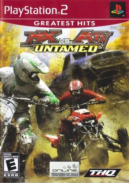 MX vs ATV Untamed [Greatest Hits]
