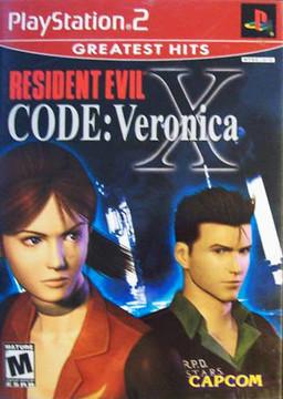 Resident Evil Code: Veronica X [Greatest Hits]