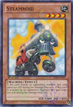 Steamroid [BP02-EN037] Mosaic Rare