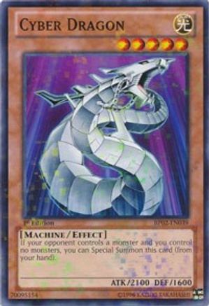 Cyber Dragon [BP02-EN039] Mosaic Rare