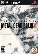 Document of Metal Gear Solid