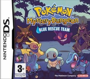 Pokemon Mystery Dungeon Blue Rescue Team